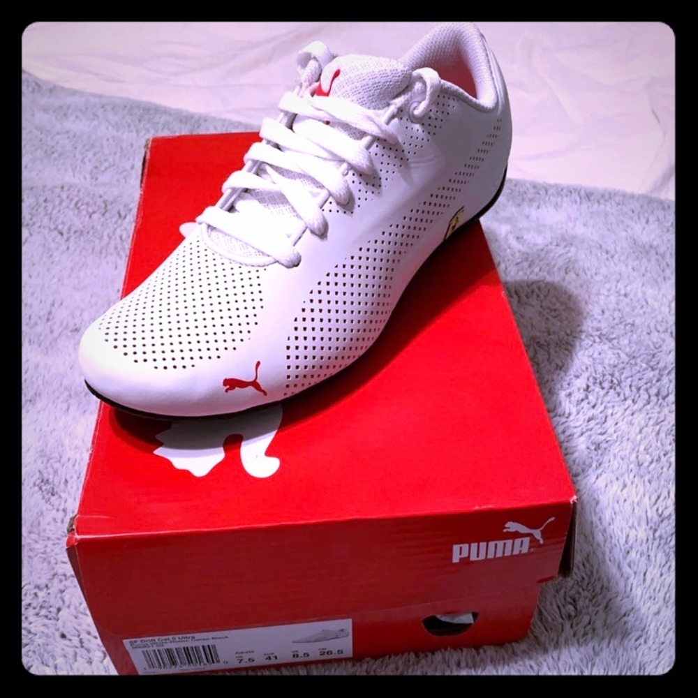 Puma men Ferrari sneaker